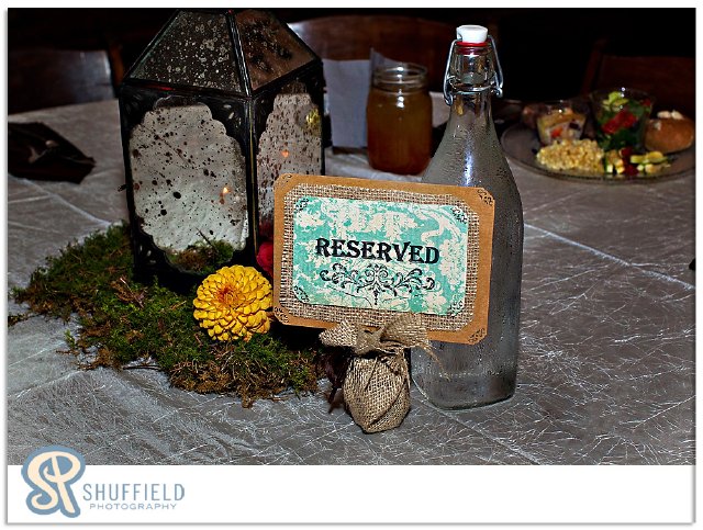 centerpieces, nashville wedding, belle meade plantation, rustic